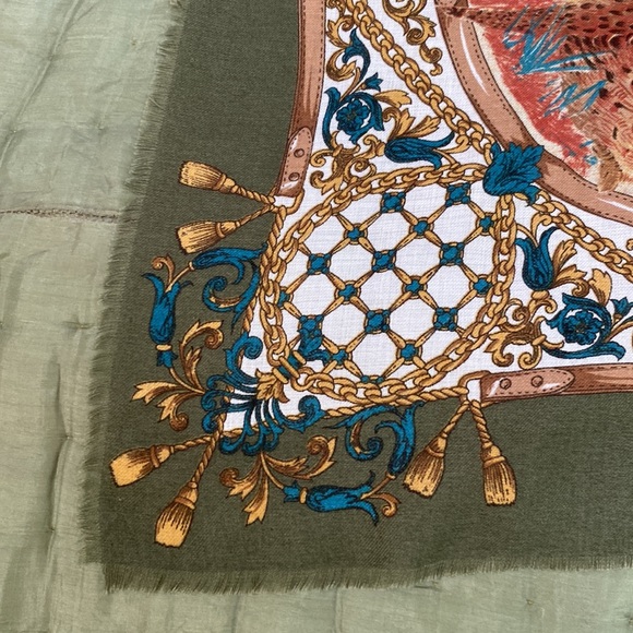 Art of Scarf exclusively for Tie Rack - Partridge Print Scarf - Picture 5 of 6